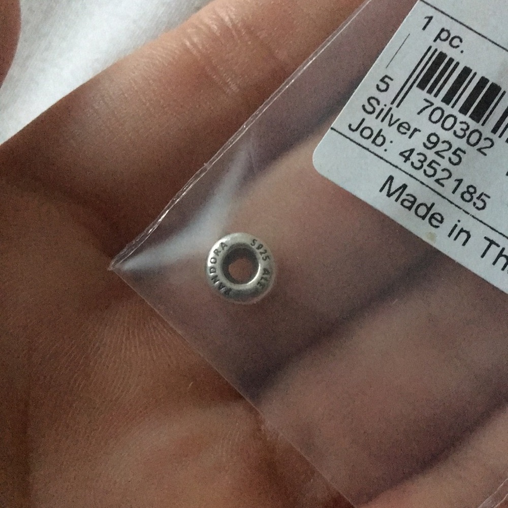 2 Pandora Open Bangle Spacers